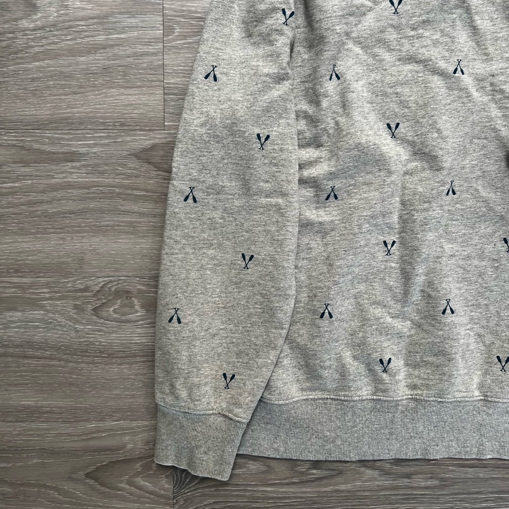 Merona / XL / Boat Paddle Pattern / Crewneck Sweater - Picture 5 of 7